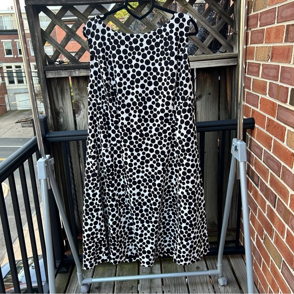 Kasper Dot Dress 16W - Picture 1 of 7